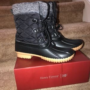 Henry Ferrera Duck Boots